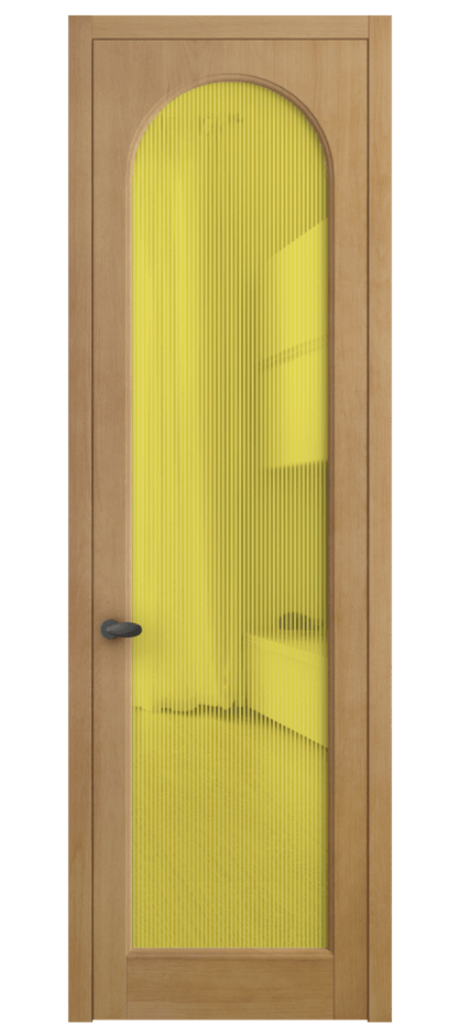 Дверь межкомнатная Palazzo 6804 Бук натуральный матовый Рифлёное желтое стекло "Дюна", триплекс 0536 БНМ Цена 127279 ₽ Наличники уже входят в базовый комплект. Фабрика дверей Волховец 8 (800) 551 43 19 Межкомнатная дверь Palazzo 6804 Бук натуральный матовый Рифлёное желтое стекло "Дюна", триплекс Цена 127279 ₽ | Volhovec