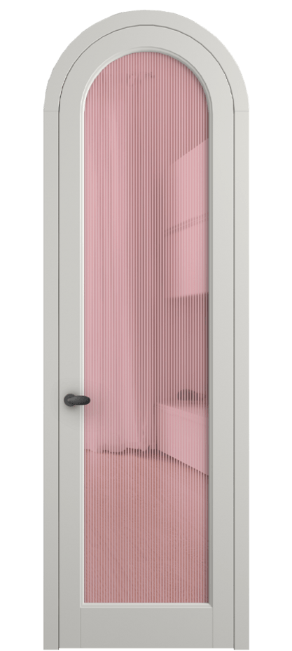 Дверь межкомнатная Палаццо 6814 Матовый серый Рифлёное розовое стекло "Дюна", триплекс 0536R МСР Цена 131159 ₽ Наличники уже входят в базовый комплект. Фабрика дверей Волховец 8 (800) 551 43 19 Межкомнатная дверь Палаццо 6814 Матовый серый Рифлёное розовое стекло "Дюна", триплекс Цена 131159 ₽ | Volhovec