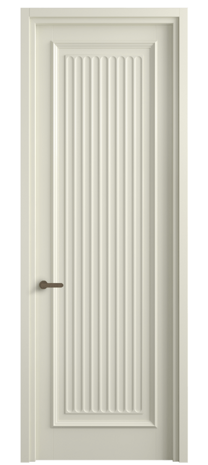 Межкомнатная дверь Шарм 6701 Матовый молочно-белый  Цена 97699 ₽ | Volhovec