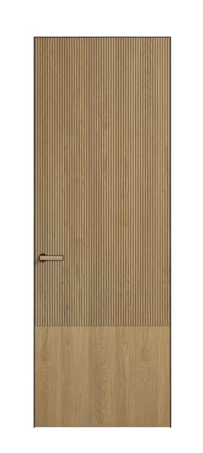 Межкомнатная дверь Velvet ПУ 8203 Дуб соломенный матовый. Цена 174769  | Volhovec
