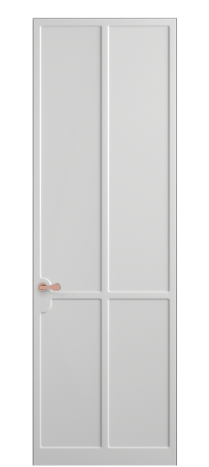 Межкомнатная дверь Softform 7531 Матовый белоснежный  Цена 73009 ₽ | Volhovec