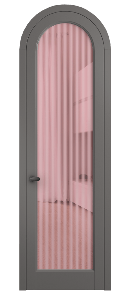 Дверь межкомнатная Palazzo 6814 Матовый классический серый Рифлёное розовое стекло "Дюна", триплекс 0536R МКЛС Цена 131159 ₽ Наличники уже входят в базовый комплект. Фабрика дверей Волховец 8 (800) 551 43 19 Межкомнатная дверь Palazzo 6814 Матовый классический серый Рифлёное розовое стекло "Дюна", триплекс Цена 131159 ₽ | Volhovec