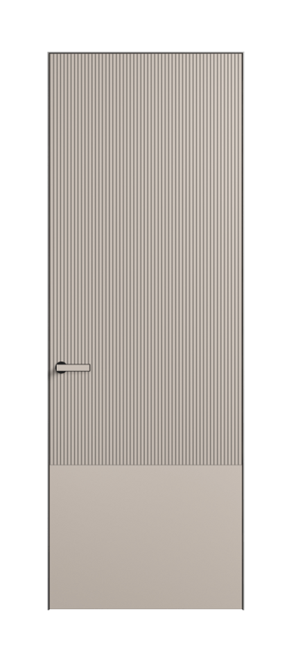 Межкомнатная дверь Velvet АКУ 8203 Матовый светло-бежевый. Цена 87369  | Volhovec