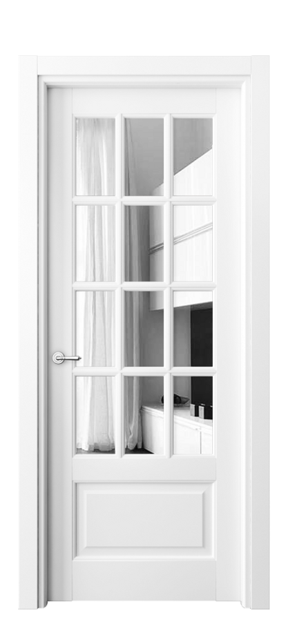 Дверь межкомнатная Тоскана Грильято 6313 Матовый белоснежный Двустороннее зеркало, триплекс Гладкий наличник МБЛ Цена 114899 ₽ Наличники уже входят в базовый комплект. Фабрика дверей Волховец 8 (800) 551 43 19 Межкомнатная дверь Тоскана Грильято 6313 Матовый белоснежный Двустороннее зеркало, триплекс Цена 114899 ₽ | Volhovec