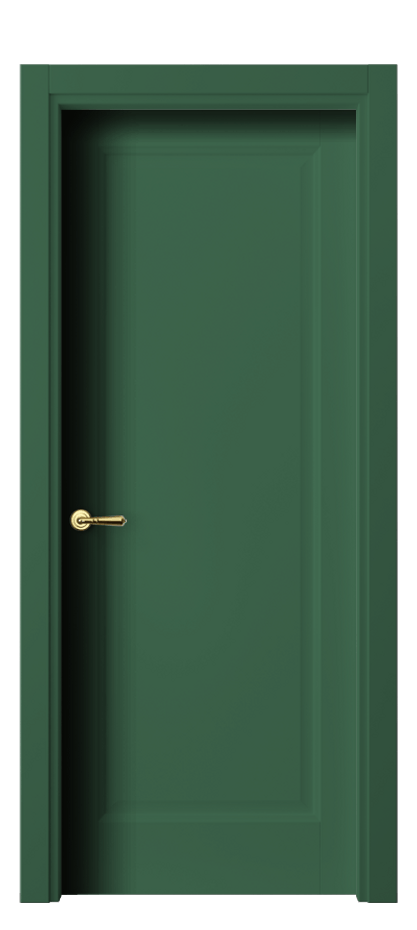 Межкомнатная дверь Galant 1401 Матовый белоснежный  Цена 47999 ₽ | Volhovec