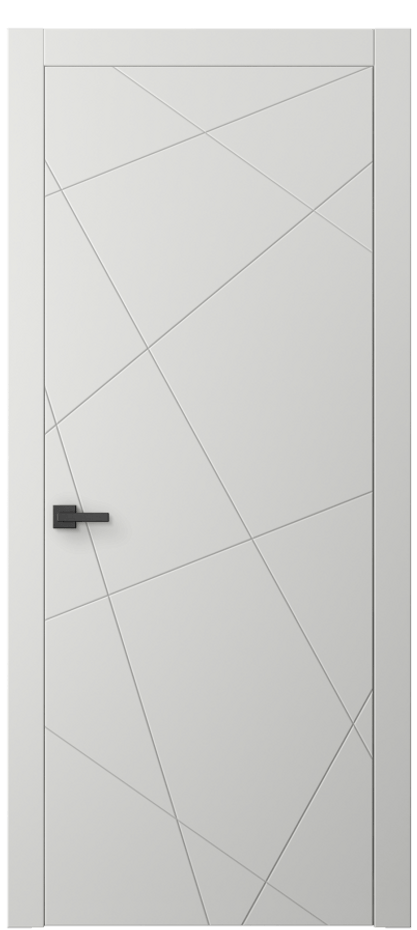 Межкомнатная дверь Линия АКП 8048 Матовый светло-серый  Цена 63299 ₽ | Volhovec