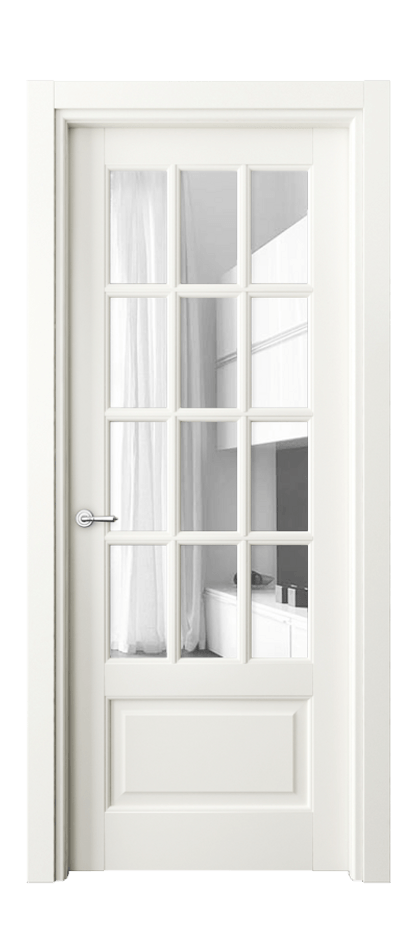 Дверь межкомнатная Toscana Grigliato 6313 Бук жемчуг Прозрачное стекло Гладкий наличник БЖМ Цена 114199 ₽ Наличники уже входят в базовый комплект. Фабрика дверей Волховец 8 (800) 551 43 19 Межкомнатная дверь Toscana Grigliato 6313 Бук жемчуг Прозрачное стекло Цена 114199 ₽ | Volhovec