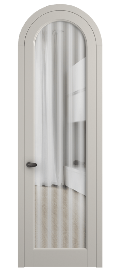 Дверь межкомнатная Palazzo 6814 Матовый облачно-серый Рифлёное стекло "Дюна", триплекс 0536R МОС Цена 131159 ₽ Наличники уже входят в базовый комплект. Фабрика дверей Волховец 8 (800) 551 43 19 Межкомнатная дверь Palazzo 6814 Матовый облачно-серый Рифлёное стекло "Дюна", триплекс Цена 131159 ₽ | Volhovec