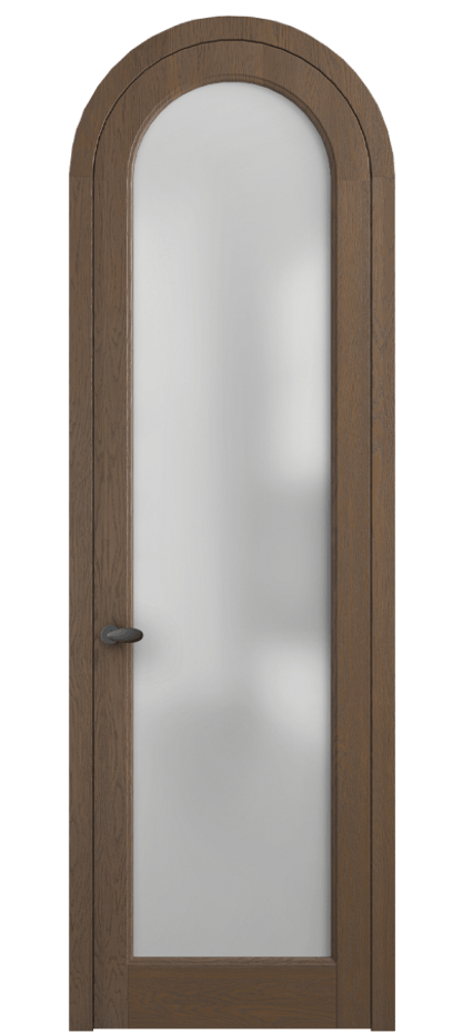 Межкомнатная дверь Palazzo 6814 Дуб туманный матовый Сатинированное стекло Цена 10800 AZE | Volhovec