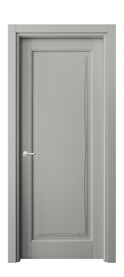 Межкомнатная дверь Тоскана Элегантэ 6321 Матовый нейтральный серый  Цена 20381000 so'm | Volhovec