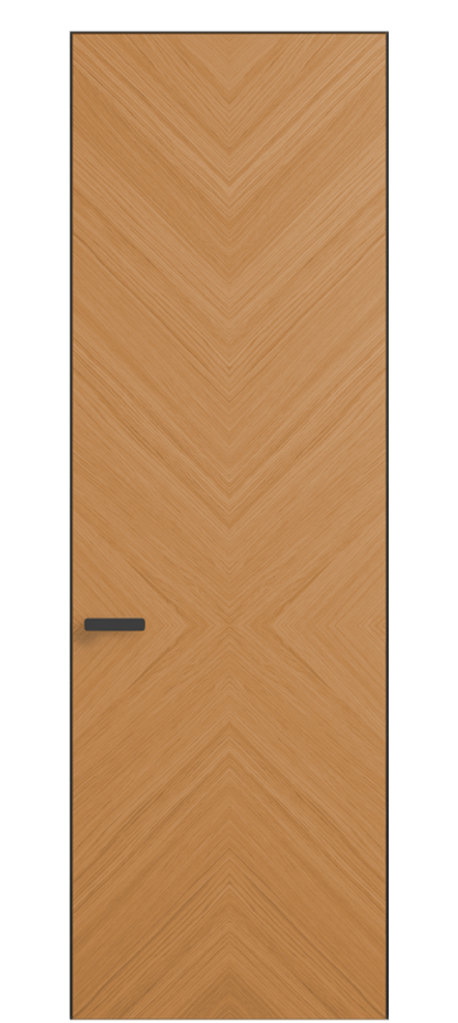 Межкомнатная дверь Rift АКП 0205 Дуб миндальный матовый рифт  Цена 94589 ₽ | Volhovec