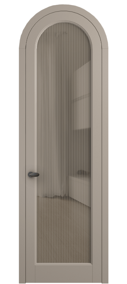 Дверь межкомнатная Palazzo 6814 Матовый бисквитный Рифлёное бронзовое стекло "Moru", триплекс 0536R МБСК Цена 133159 ₽ Наличники уже входят в базовый комплект. Фабрика дверей Волховец 8 (800) 551 43 19 Межкомнатная дверь Palazzo 6814 Матовый бисквитный Рифлёное бронзовое стекло "Moru", триплекс Цена 133159 ₽ | Volhovec