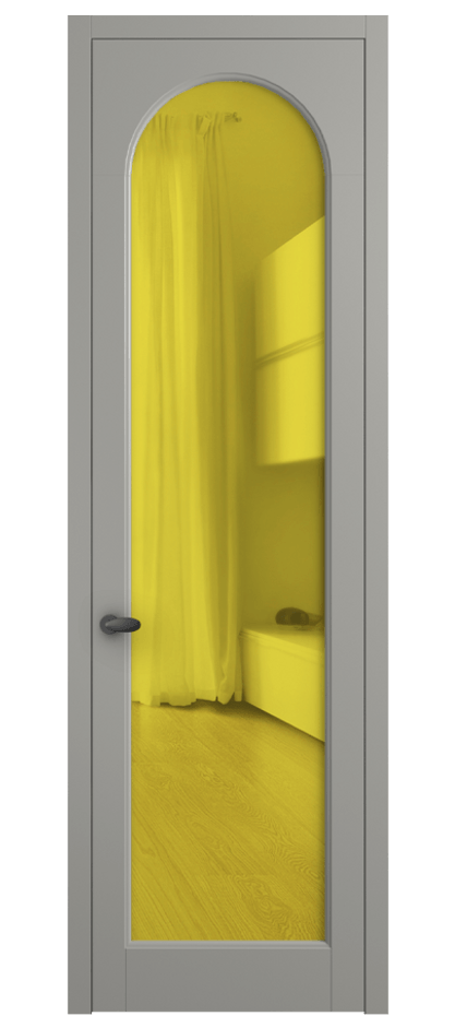 Дверь межкомнатная Palazzo 6804 Матовый нейтральный серый Прозрачное жёлтое стекло, триплекс 0536 МНСР Цена 97029 ₽ Наличники уже входят в базовый комплект. Фабрика дверей Волховец 8 (800) 551 43 19 Межкомнатная дверь Palazzo 6804 Матовый нейтральный серый Прозрачное жёлтое стекло, триплекс Цена 97029 ₽ | Volhovec