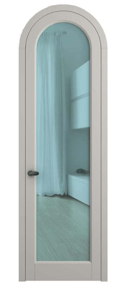 Дверь межкомнатная Палаццо 6814 Матовый тёплый серый Прозрачное голубое стекло, триплекс 0536R МТСР Цена 125159 ₽ Наличники уже входят в базовый комплект. Фабрика дверей Волховец 8 (800) 551 43 19 Межкомнатная дверь Палаццо 6814 Матовый тёплый серый Прозрачное голубое стекло, триплекс Цена 125159 ₽ | Volhovec