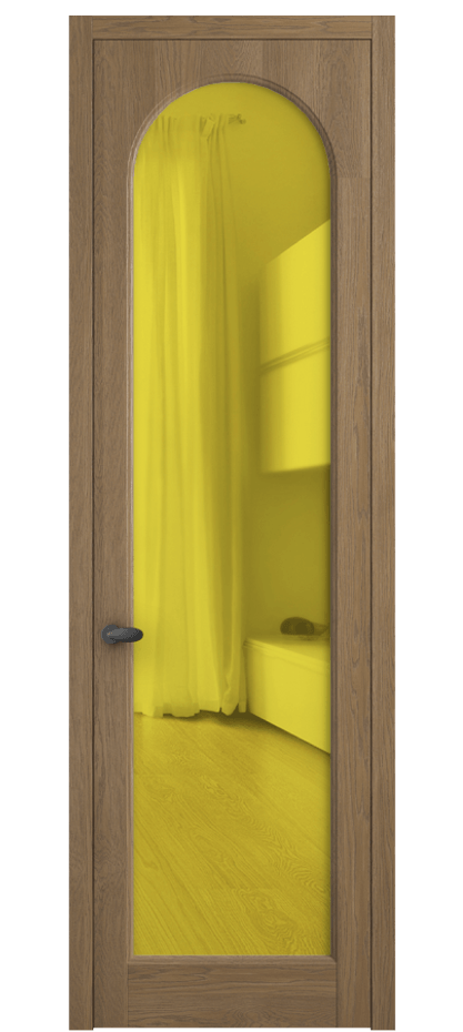 Дверь межкомнатная Palazzo 6804 Дуб мускатный матовый Прозрачное жёлтое стекло, триплекс 0536 ДМСМ Цена 148229 ₽ Наличники уже входят в базовый комплект. Фабрика дверей Волховец 8 (800) 551 43 19 Межкомнатная дверь Palazzo 6804 Дуб мускатный матовый Прозрачное жёлтое стекло, триплекс Цена 148229 ₽ | Volhovec