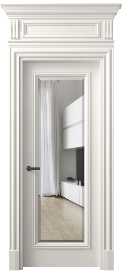 Дверь межкомнатная Антик 7300 Матовый пудровый белый Прозрачное стекло с фацетом КЭП + Объёмный фриз + Карниз МПБЛ Цена 162309 ₽ Наличники уже входят в базовый комплект. Фабрика дверей Волховец 8 (800) 551 43 19 Межкомнатная дверь Антик 7300 Матовый пудровый белый Прозрачное стекло с фацетом Цена 162309 ₽ | Volhovec