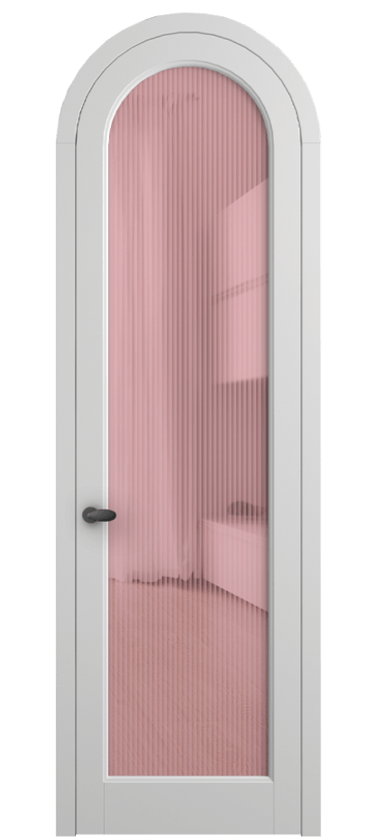 Дверь межкомнатная Palazzo 6814 Матовый белоснежный Рифлёное розовое стекло "Moru", триплекс 0536R МБЛ Цена 139820 ₽ Наличники уже входят в базовый комплект. Фабрика дверей Волховец 8 (800) 551 43 19 Межкомнатная дверь Palazzo 6814 Матовый белоснежный Рифлёное розовое стекло "Moru", триплекс Цена 139820 ₽ | Volhovec