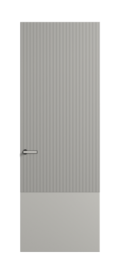 Межкомнатная дверь Velvet 8203 Матовый серый. Цена 48951  | Volhovec