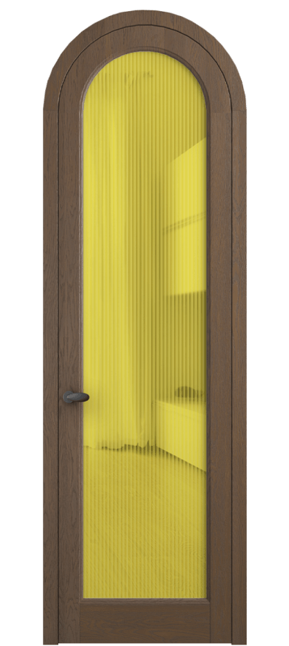 Дверь межкомнатная Палаццо 6814 Дуб туманный матовый Рифлёное жёлтое стекло "Мору", триплекс 0536R ДТММ Цена 43512910 so'm Наличники уже входят в базовый комплект. Фабрика дверей Волховец 8 (800) 551 43 19 Межкомнатная дверь Палаццо 6814 Дуб туманный матовый Рифлёное жёлтое стекло "Мору", триплекс Цена 43512910 so'm | Volhovec