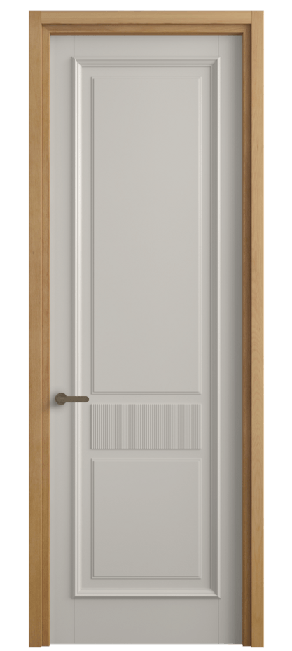 Дверь межкомнатная Шарм 6717 Матовый облачно-серый Узкий классический наличник БНМ Цена 104199 ₽ Наличники уже входят в базовый комплект. Фабрика дверей Волховец 8 (800) 551 43 19 Межкомнатная дверь Шарм 6717 Матовый облачно-серый Цена 104199 ₽ | Volhovec