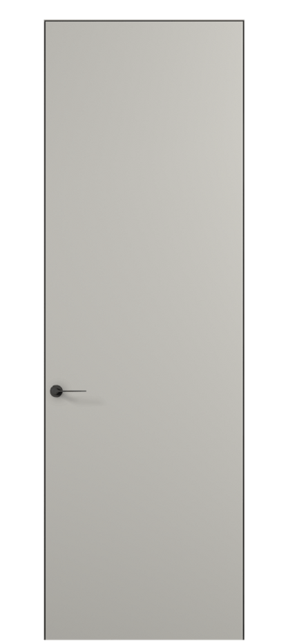 Межкомнатная дверь Planum Pro 0010 Матовый тёплый серый  Цена 46769 ₽ | Volhovec