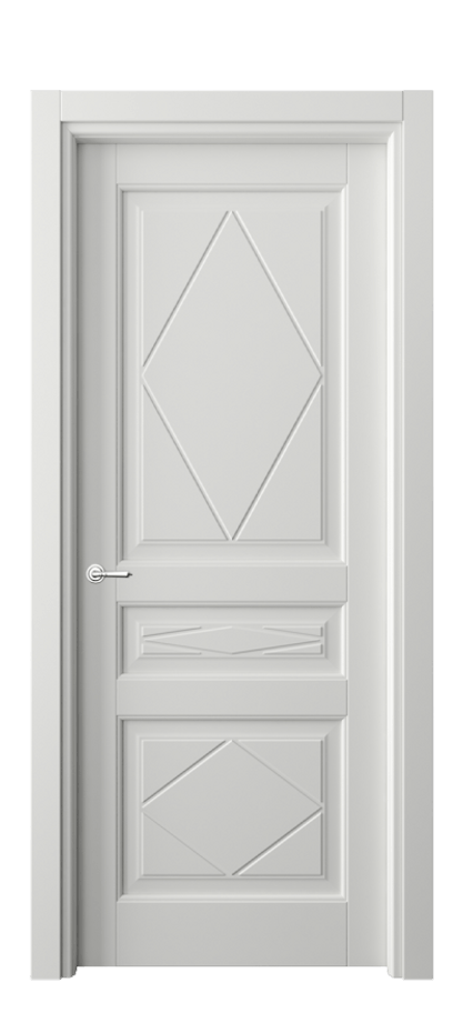 Межкомнатная дверь Тоскана Ромбо 6345 Матовый светло-серый  Цена 104199 ₽ | Volhovec