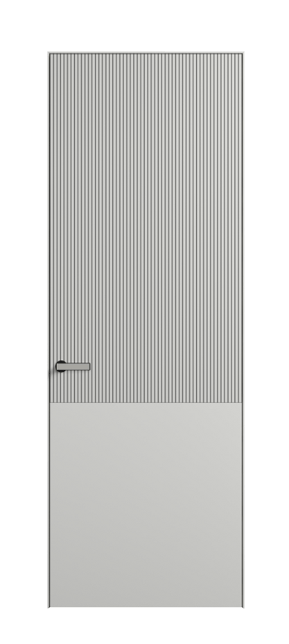 Межкомнатная дверь Velvet АКП 8205 Матовый светло-серый. Цена 70469  | Volhovec