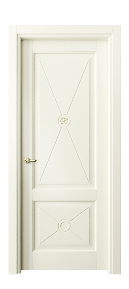 Межкомнатная дверь Тоскана Литера 6363 Матовый молочно-белый  Цена 109399 ₽ | Volhovec