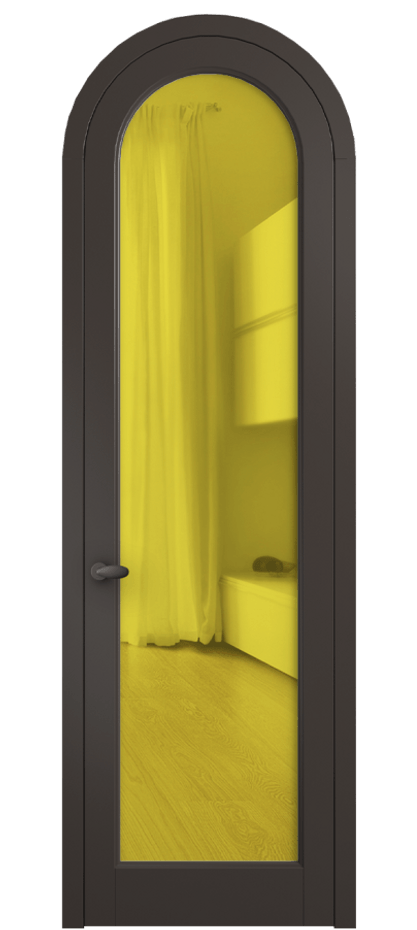 Дверь межкомнатная Palazzo 6814 Матовый антрацит Прозрачное жёлтое стекло, триплекс 0536R МАН Цена 125159 ₽ Наличники уже входят в базовый комплект. Фабрика дверей Волховец 8 (800) 551 43 19 Межкомнатная дверь Palazzo 6814 Матовый антрацит Прозрачное жёлтое стекло, триплекс Цена 125159 ₽ | Volhovec