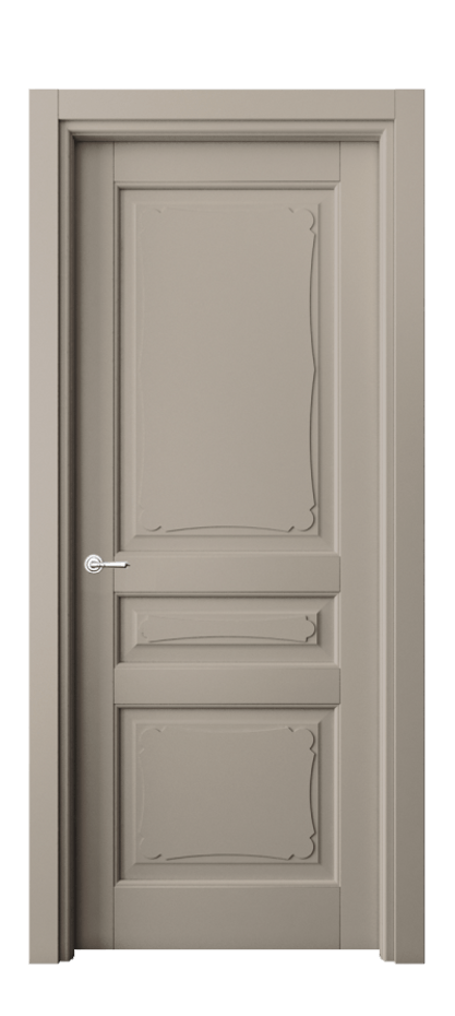 Межкомнатная дверь Тоскана Элегантэ 6325 Матовый бисквитный  Цена 104199 ₽ | Volhovec