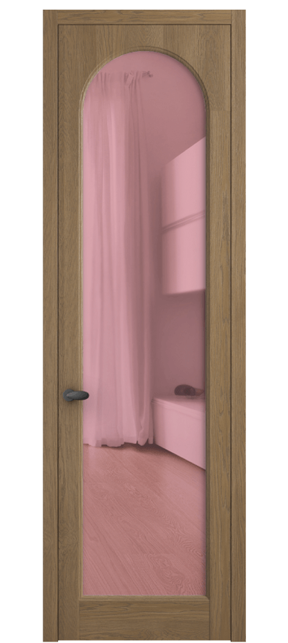 Дверь межкомнатная Palazzo 6804 Дуб мускатный матовый Прозрачное розовое стекло, триплекс 0536 ДМСМ Цена 148229 ₽ Наличники уже входят в базовый комплект. Фабрика дверей Волховец 8 (800) 551 43 19 Межкомнатная дверь Palazzo 6804 Дуб мускатный матовый Прозрачное розовое стекло, триплекс Цена 148229 ₽ | Volhovec
