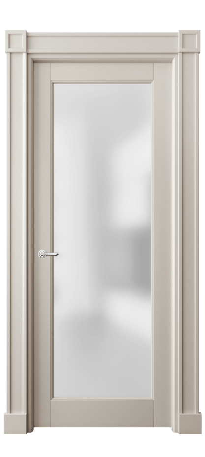 Дверь межкомнатная Тоскана Плано 6300 Матовый светло-бежевый Сатинированное стекло Гладкие пилястры с квадратными розетками МСБЖ Цена 127639 ₽ Наличники уже входят в базовый комплект. Фабрика дверей Волховец 8 (800) 551 43 19 Межкомнатная дверь Тоскана Плано 6300 Матовый светло-бежевый Сатинированное стекло Цена 127639 ₽ | Volhovec