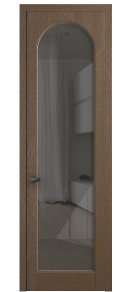 Дверь межкомнатная Палаццо 6804 Дуб туманный матовый Рефлективное серое стекло "Stopsol", калёное 0536 ДТММ Цена 156229 ₽ Наличники уже входят в базовый комплект. Фабрика дверей Волховец 8 (800) 551 43 19 Межкомнатная дверь Палаццо 6804 Дуб туманный матовый Рефлективное серое стекло "Stopsol", калёное Цена 156229 ₽ | Volhovec