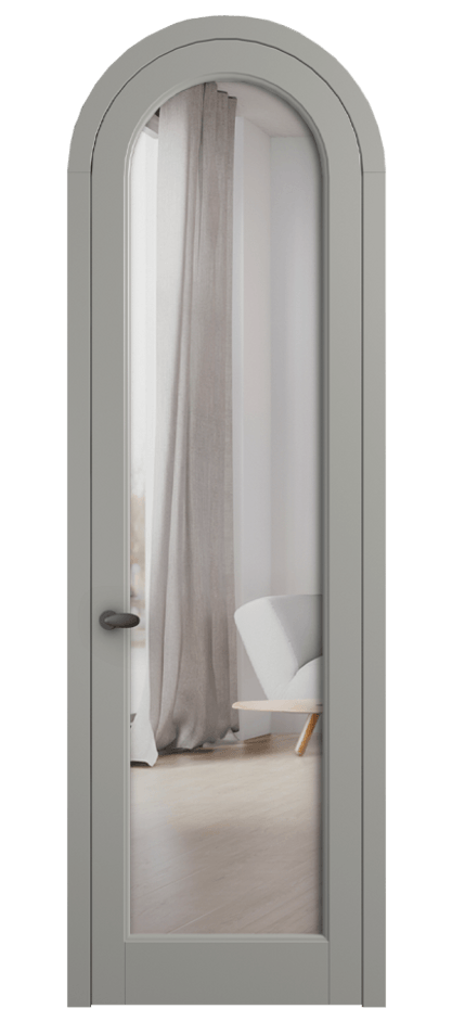 Дверь межкомнатная Палаццо 6814 Матовый нейтральный серый Двустороннее зеркало, триплекс 0536R МНСР Цена 139880 ₽ Наличники уже входят в базовый комплект. Фабрика дверей Волховец 8 (800) 551 43 19 Межкомнатная дверь Палаццо 6814 Матовый нейтральный серый Двустороннее зеркало, триплекс Цена 139880 ₽ | Volhovec