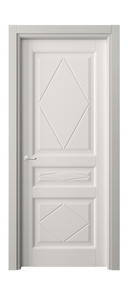 Межкомнатная дверь Toscana Rombo 6345 Бук пудровый белый  Цена 16304760 so'm | Volhovec