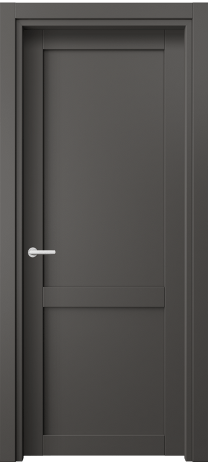 Межкомнатная дверь Нео 2121 ПЭТ графитовый  Цена 24399 ₽ | Volhovec