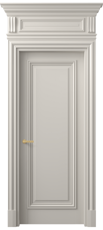 Межкомнатная дверь Антик 7301 Матовый облачно-серый  Цена 164109 ₽ | Volhovec