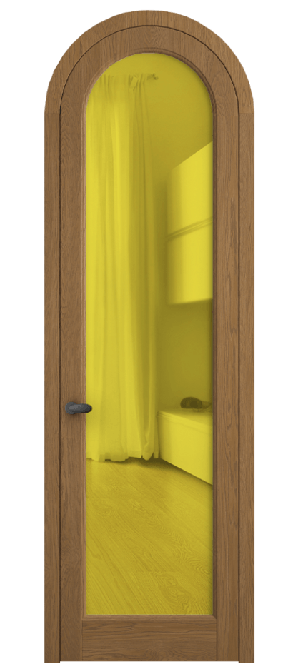 Дверь межкомнатная Palazzo 6814 Дуб пряный матовый Прозрачное жёлтое стекло, триплекс 0536R ДПРМ Цена 206349 ₽ Наличники уже входят в базовый комплект. Фабрика дверей Волховец 8 (800) 551 43 19 Межкомнатная дверь Palazzo 6814 Дуб пряный матовый Прозрачное жёлтое стекло, триплекс Цена 206349 ₽ | Volhovec