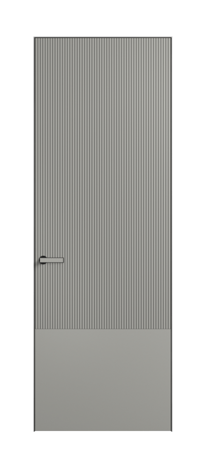 Межкомнатная дверь Velvet АКП 8203 Матовый нейтральный серый. Цена 53351  | Volhovec