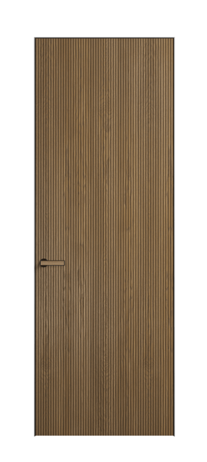 Дверь межкомнатная Velvet 8201 Дуб мускатный матовый. Скрытый короб Черный Цена 129389 . Фабрика дверей Волховец 8 (800) 551 43 19 Межкомнатная дверь Velvet 8201 Дуб мускатный матовый. Цена 129389 | Volhovec