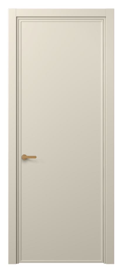 Межкомнатная дверь Frame 8601 Матовый бежево-серый  Цена 54899 ₽ | Volhovec