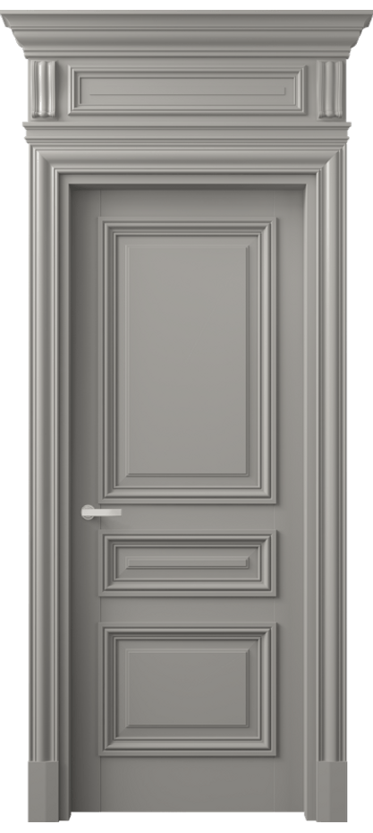 Межкомнатная дверь Антик 7305 Матовый нейтральный серый  Цена 166409 ₽ | Volhovec
