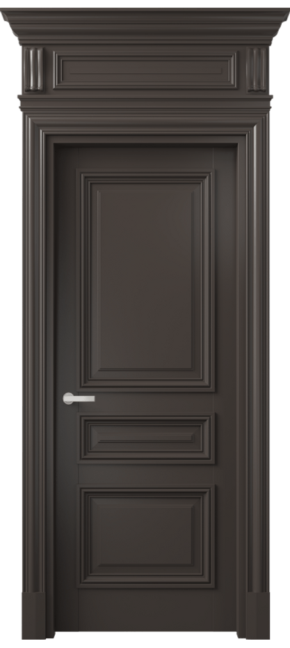Межкомнатная дверь Антик 7305 Матовый антрацит  Цена 165459 ₽ | Volhovec