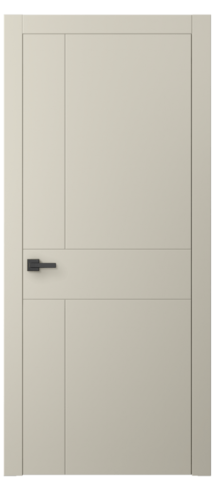 Межкомнатная дверь Линия 8056 Матовый бежево-серый  Цена 57799 ₽ | Volhovec