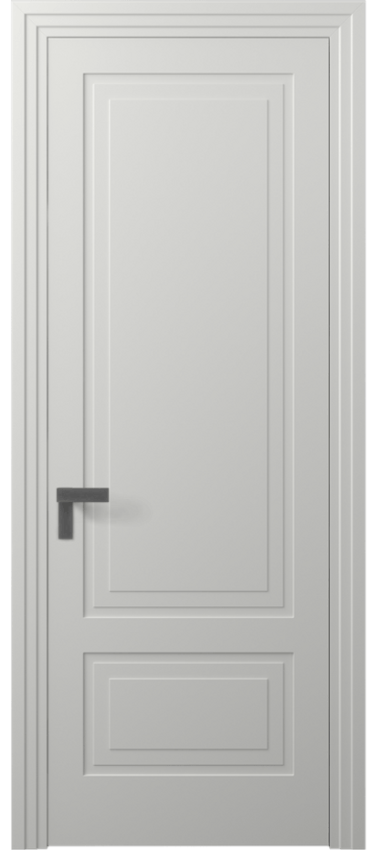 Межкомнатная дверь Rocca АКП 8341 Матовый светло-серый  Цена 85399 ₽ | Volhovec