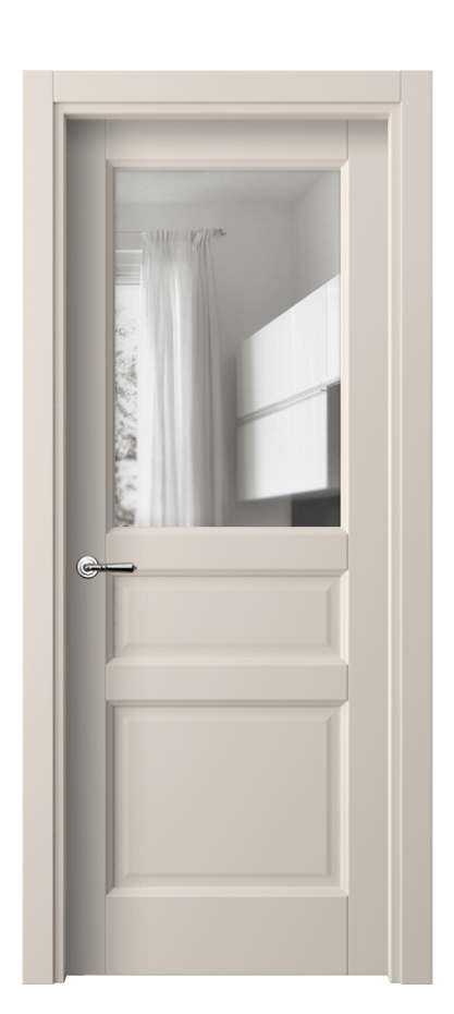 Дверь межкомнатная Галант 1432 ПЭТ пудровый бежевый Прозрачное стекло Гладкий наличник ПЭПБ Цена 26959 ₽ Наличники уже входят в базовый комплект. Фабрика дверей Волховец 8 (800) 551 43 19 Межкомнатная дверь Галант 1432 ПЭТ пудровый бежевый Прозрачное стекло Цена 26959 ₽ | Volhovec