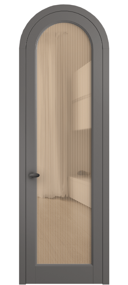 Дверь межкомнатная Palazzo 6814 Матовый классический серый Рифлёное оранжевое стекло "Moru", триплекс 0536R МКЛС Цена 133159 ₽ Наличники уже входят в базовый комплект. Фабрика дверей Волховец 8 (800) 551 43 19 Межкомнатная дверь Palazzo 6814 Матовый классический серый Рифлёное оранжевое стекло "Moru", триплекс Цена 133159 ₽ | Volhovec