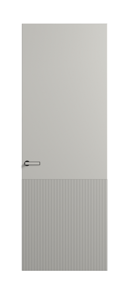 Межкомнатная дверь Velvet ПУ 8204 Матовый серый. Цена 80869  | Volhovec