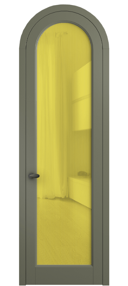Дверь межкомнатная Palazzo 6814 Матовый оливковый тёмный Рифлёное желтое стекло "Дюна", триплекс 0536R МОТ Цена 131159 ₽ Наличники уже входят в базовый комплект. Фабрика дверей Волховец 8 (800) 551 43 19 Межкомнатная дверь Palazzo 6814 Матовый оливковый тёмный Рифлёное желтое стекло "Дюна", триплекс Цена 131159 ₽ | Volhovec