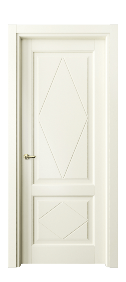 Межкомнатная дверь Тоскана Ромбо 6343 Матовый молочно-белый  Цена 100399 ₽ | Volhovec